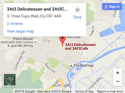 3at3 Deli Map