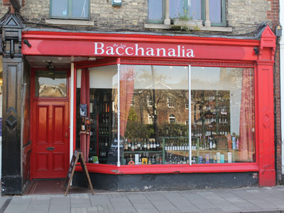 Bacchanalia Mill Road