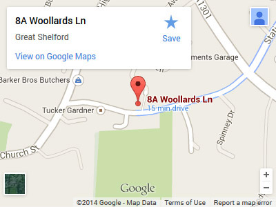 Shelford Deli Map